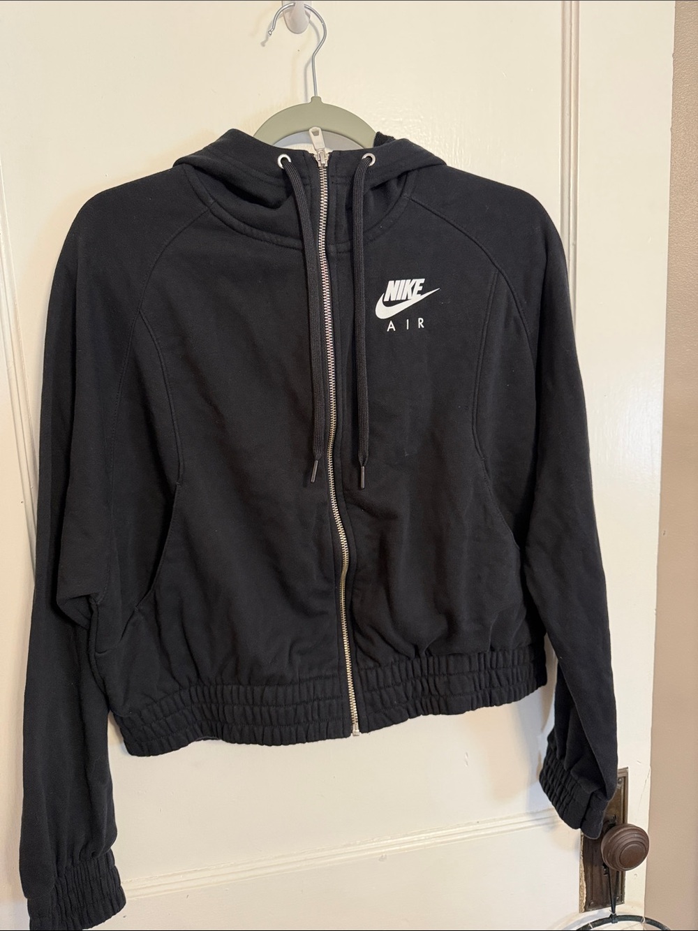 Nike Black Women's Zip-up Hoodie Jacket